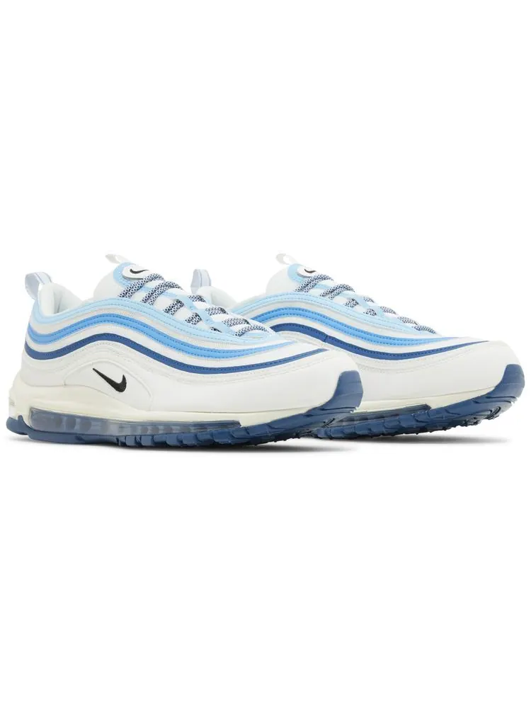 Кроссовки Nike Air Max 97 'Glacier Blue' — изображение 8 из 8, белый
