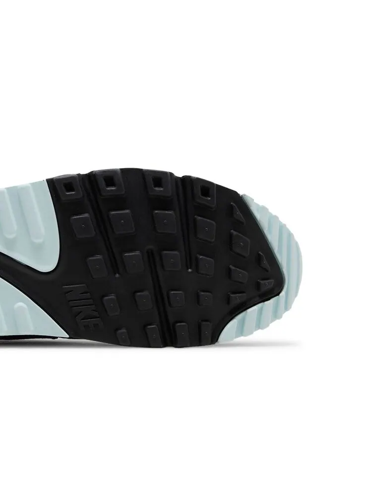 Кроссовки Nike Air Max 90 'Glacier Blue' — изображение 6 из 9, платиновый/белый/синий