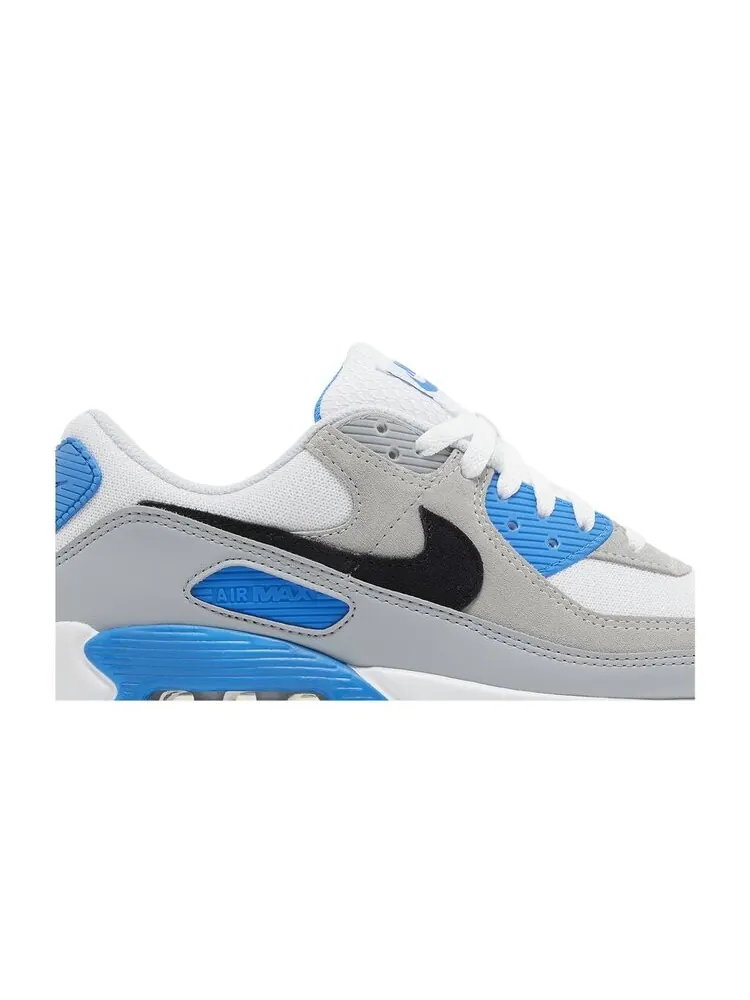 Кроссовки Nike Air Max 90 — изображение 2 из 4, белый