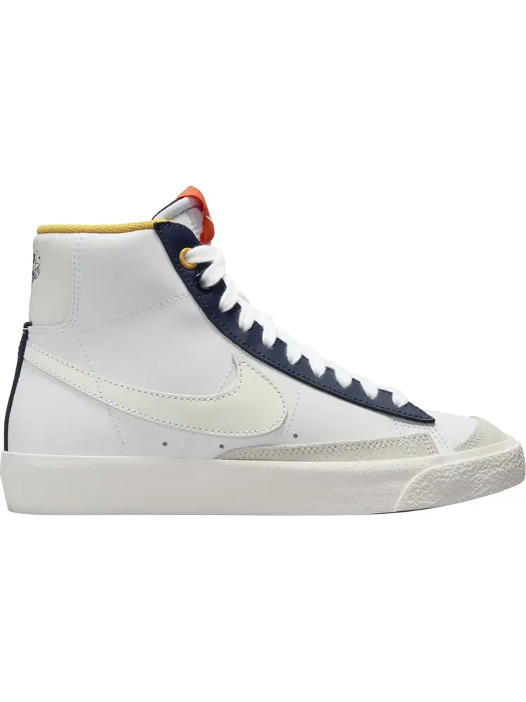 Кроссовки Blazer Mid '77 GS 'UV Reactive' — изображение 1 из 1, белый
