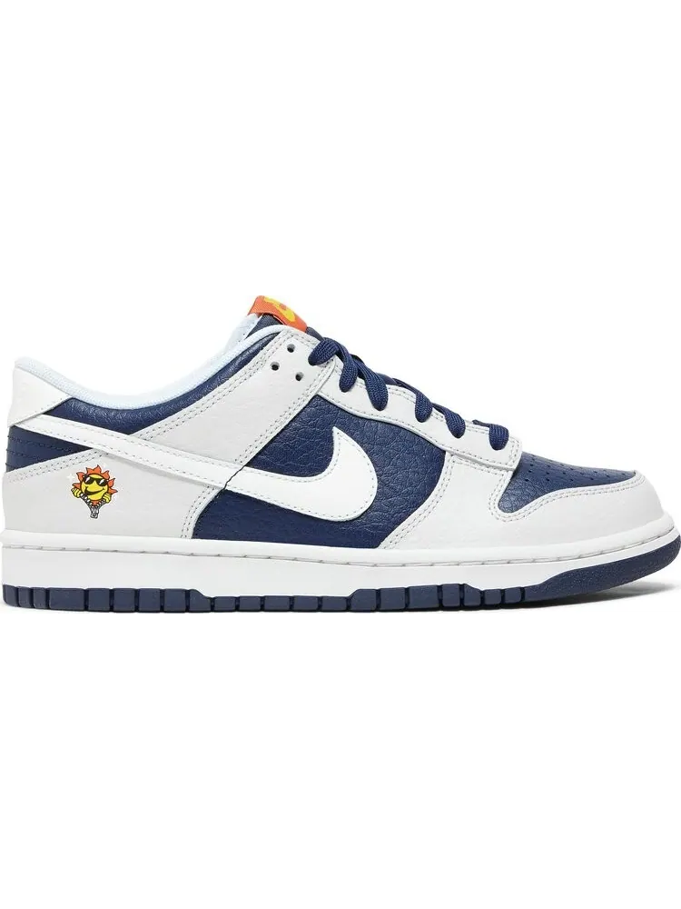 Кроссовки Dunk Low GS 'UV Reactive' — изображение 1 из 4, синий