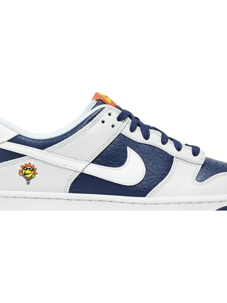 Кроссовки Dunk Low GS 'UV Reactive' — изображение 2 из 4, синий