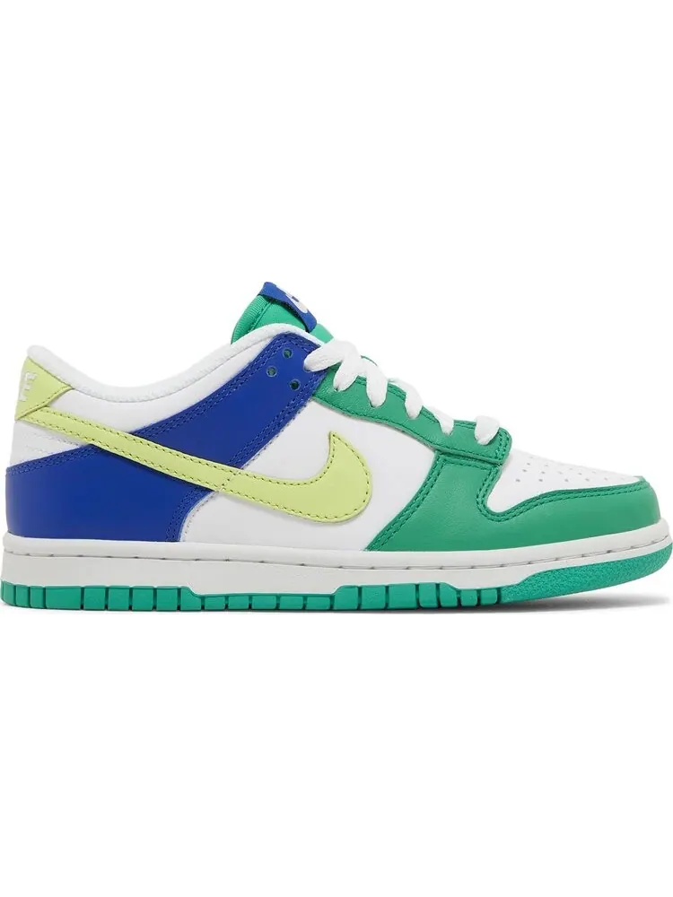 Кроссовки Dunk Low GS 'Stadium Green Royal' — изображение 1 из 4, зеленый
