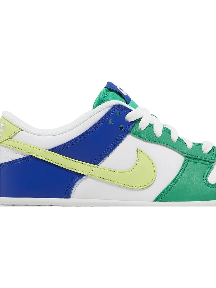 Кроссовки Dunk Low GS 'Stadium Green Royal' — изображение 2 из 4, зеленый