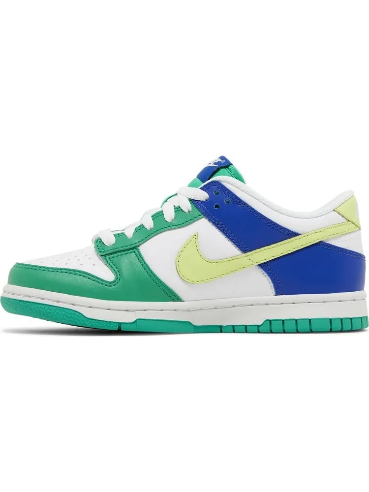 Кроссовки Dunk Low GS 'Stadium Green Royal' — изображение 3 из 4, зеленый