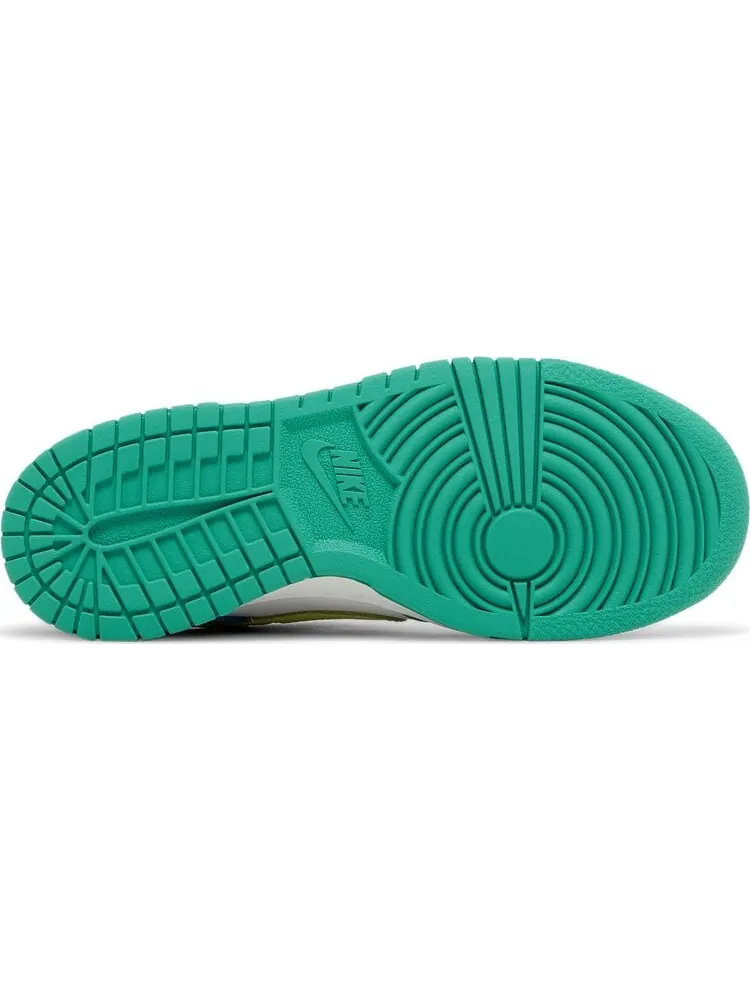 Кроссовки Dunk Low GS 'Stadium Green Royal' — изображение 4 из 4, зеленый