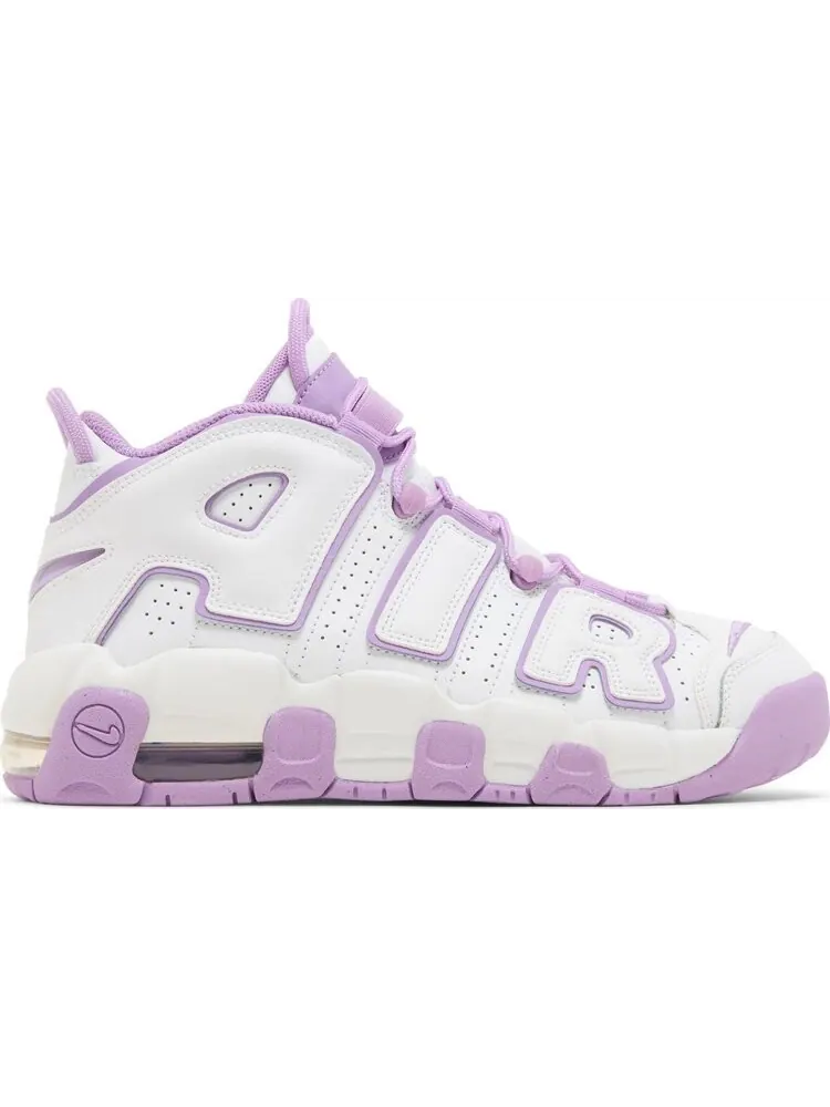 Кроссовки Air More Uptempo GS 'White Rush Fuchsia' — изображение 1 из 4, белый