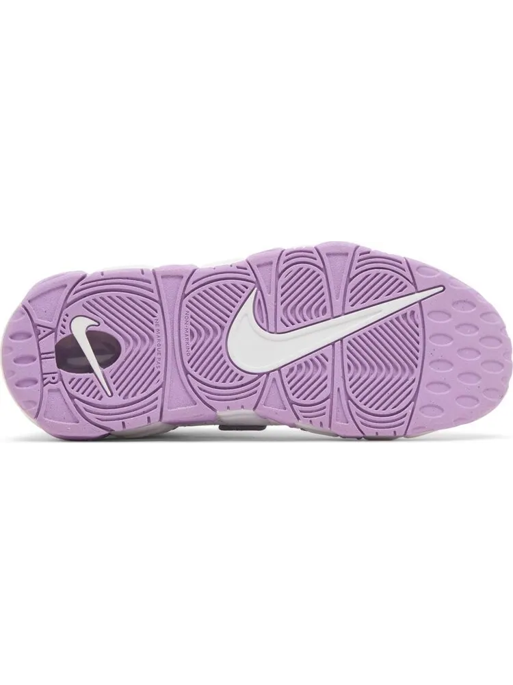 Кроссовки Air More Uptempo GS 'White Rush Fuchsia' — изображение 4 из 4, белый