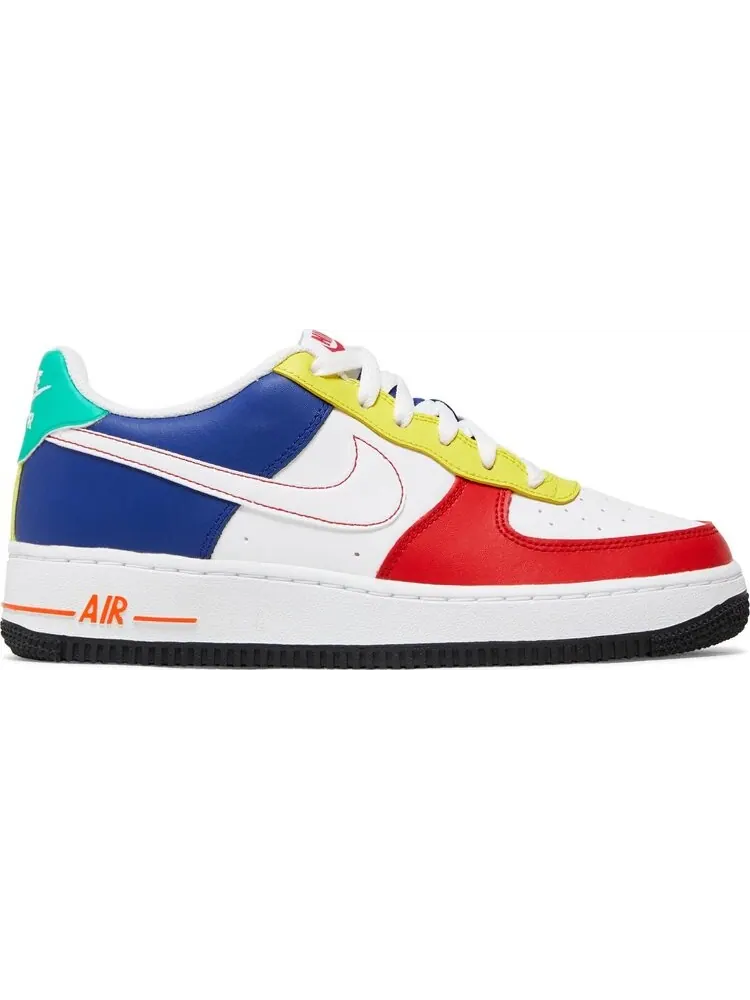 Кроссовки Air Force 1 Low LV8 GS 'Rubik's Cube' — изображение 1 из 4, мульти