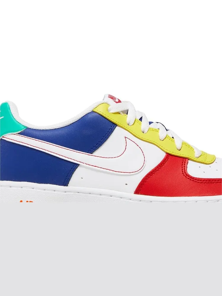Кроссовки Air Force 1 Low LV8 GS 'Rubik's Cube' — изображение 2 из 4, мульти