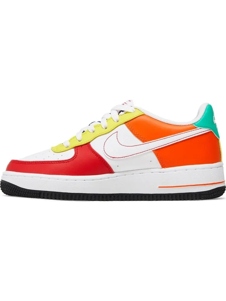 Кроссовки Air Force 1 Low LV8 GS 'Rubik's Cube' — изображение 3 из 4, мульти