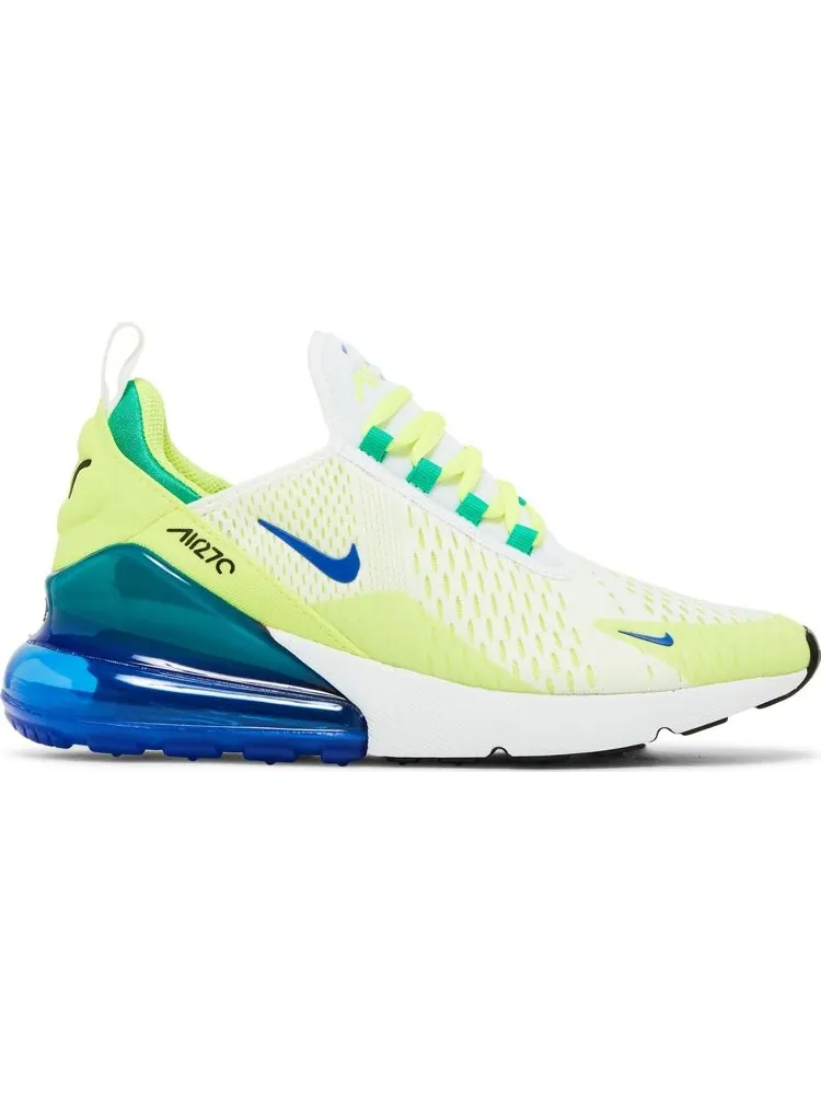 Кроссовки Air Max 270 GS 'Light Lemon Twist' — изображение 1 из 4, желтый