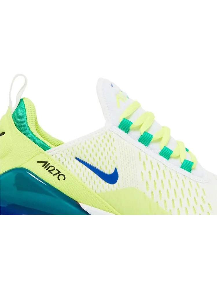 Кроссовки Air Max 270 GS 'Light Lemon Twist' — изображение 2 из 4, желтый