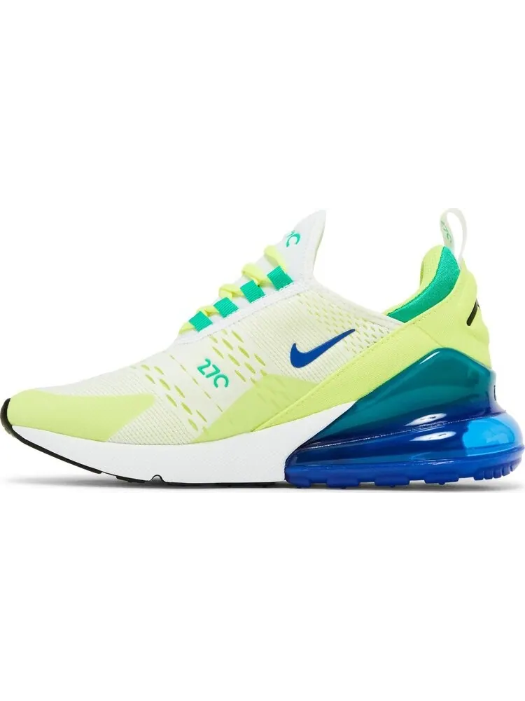 Кроссовки Air Max 270 GS 'Light Lemon Twist' — изображение 3 из 4, желтый