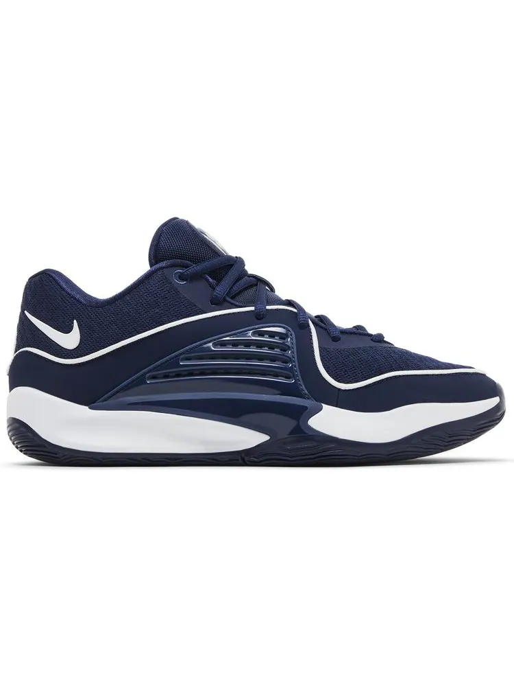 Кроссовки Nike KD 16 TB Promo 'College Navy White' — изображение 1 из 8, синий