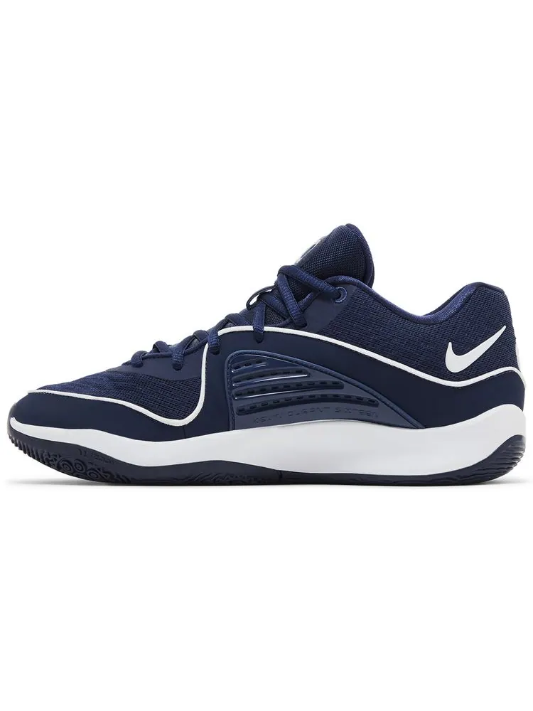 Кроссовки Nike KD 16 TB Promo 'College Navy White' — изображение 3 из 8, синий