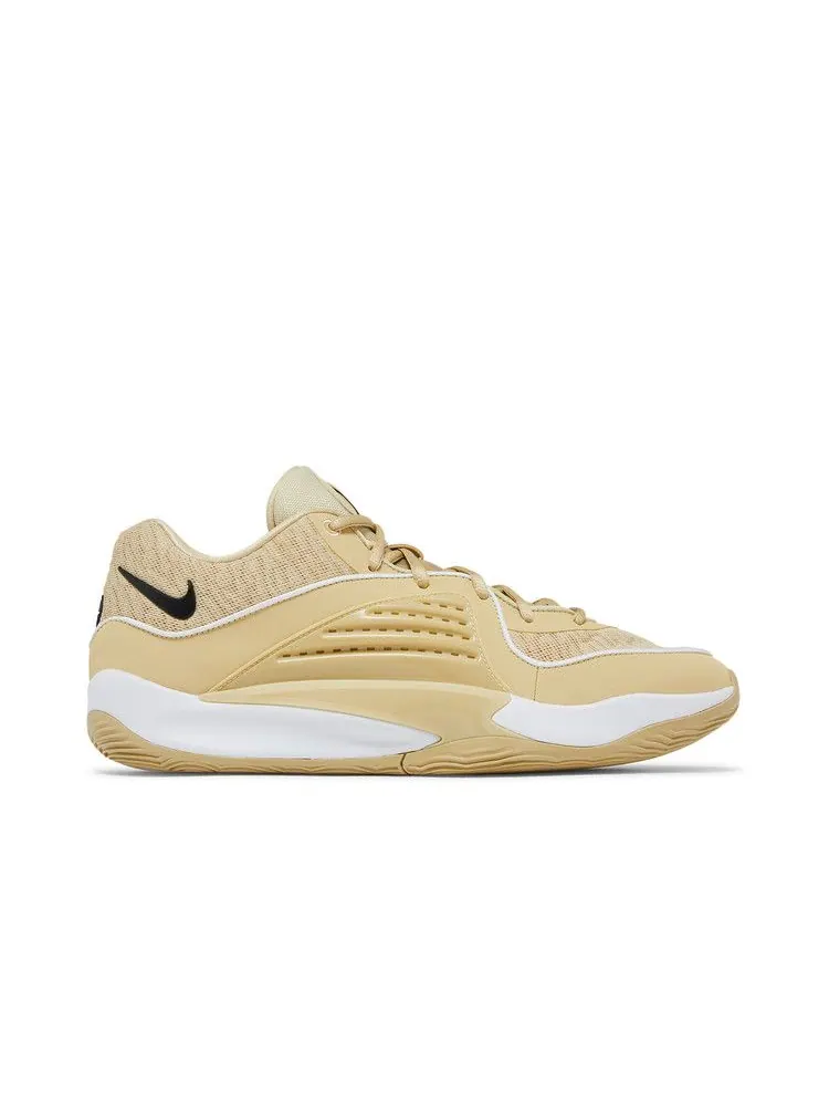 Кроссовки Nike KD 16 TB Promo 'Team Gold' — изображение 2 из 9, золотистый/черный/белый