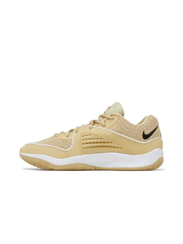 Кроссовки Nike KD 16 TB Promo 'Team Gold' — изображение 4 из 9, золотистый/черный/белый