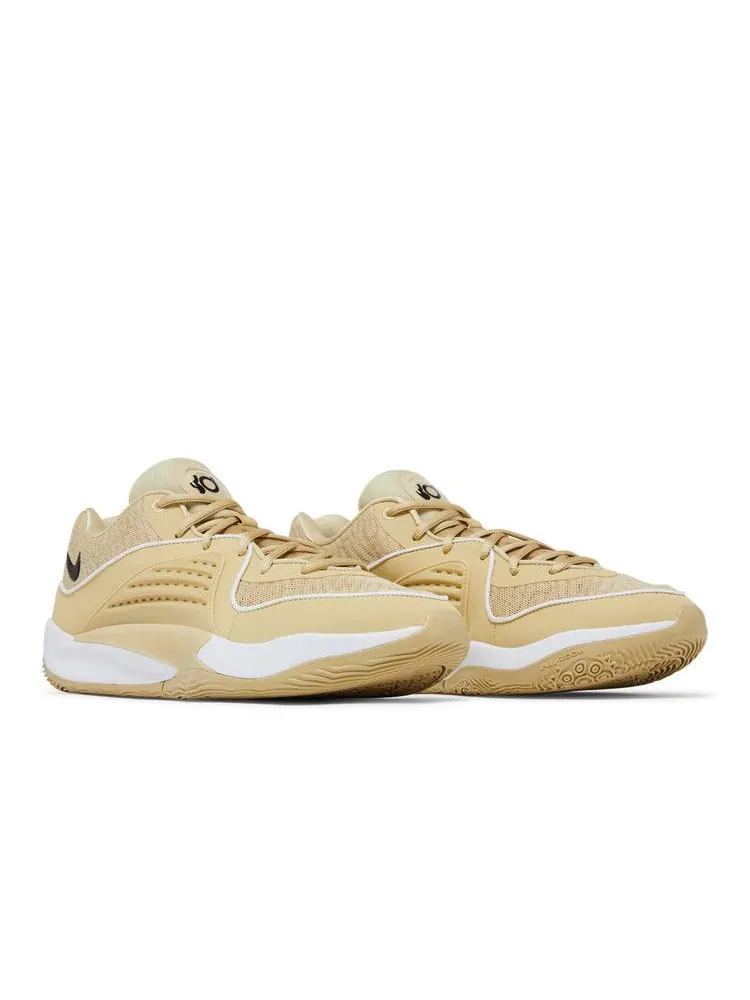 Кроссовки Nike KD 16 TB Promo 'Team Gold' — изображение 9 из 9, золотистый/черный/белый