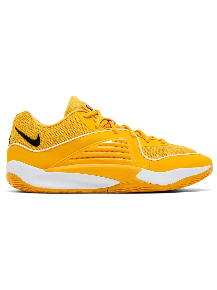 Кроссовки Nike KD 16 TB Promo 'University Gold' — изображение 1 из 8, желтый