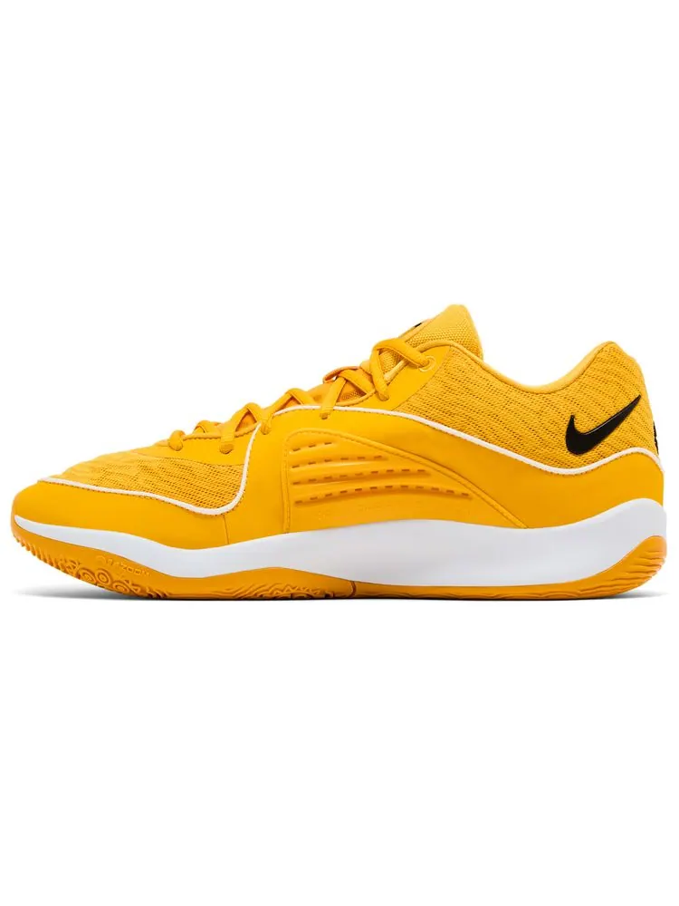 Кроссовки Nike KD 16 TB Promo 'University Gold' — изображение 3 из 8, желтый