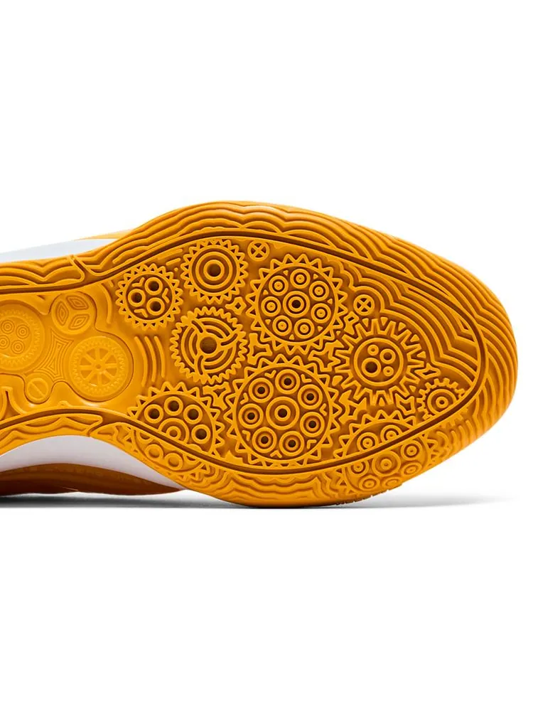 Кроссовки Nike KD 16 TB Promo 'University Gold' — изображение 5 из 8, желтый