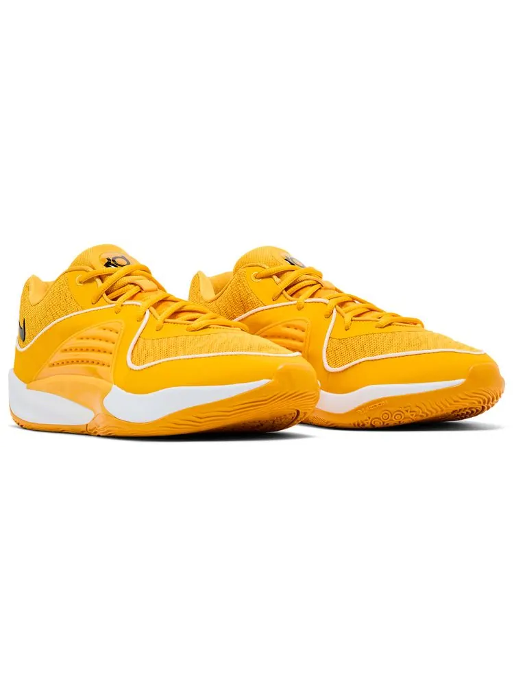 Кроссовки Nike KD 16 TB Promo 'University Gold' — изображение 8 из 8, желтый