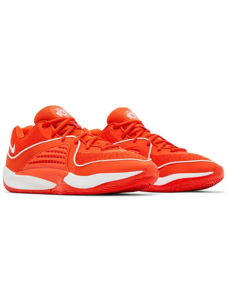 Кроссовки Nike KD 16 TB Promo 'Team Orange' — изображение 8 из 8, оранжевый