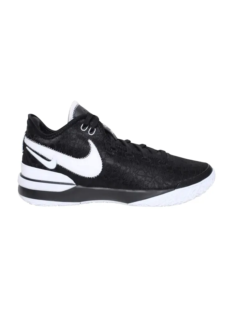 Кроссовки Nike Zoom LeBron NXXT Gen TB Promo 'Black White' — изображение 1 из 1, черный/белый