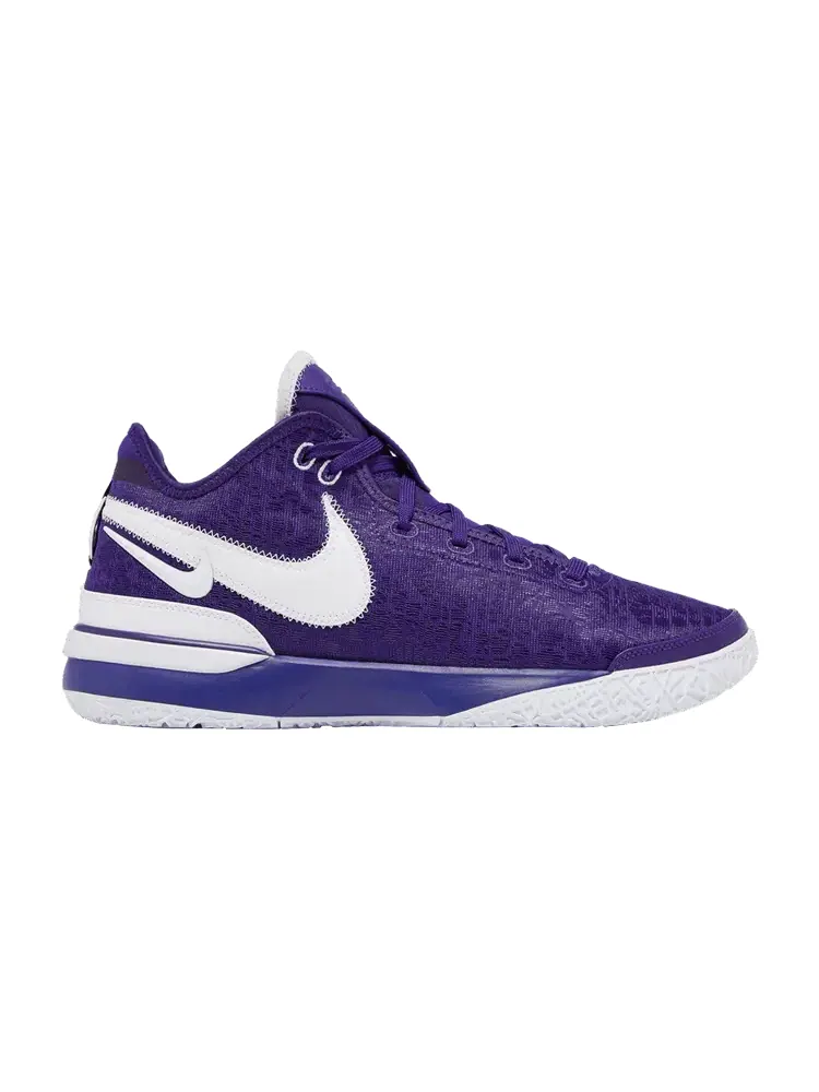 Кроссовки Nike Zoom LeBron NXXT Gen TB Promo 'Team Purple' — изображение 1 из 9, фиолетовый