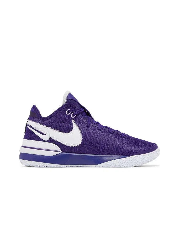 Кроссовки Nike Zoom LeBron NXXT Gen TB Promo 'Team Purple' — изображение 2 из 9, фиолетовый