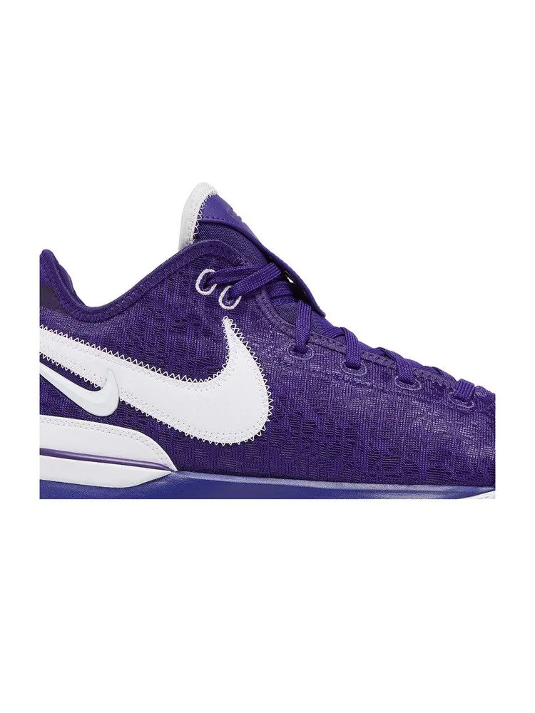 Кроссовки Nike Zoom LeBron NXXT Gen TB Promo 'Team Purple' — изображение 3 из 9, фиолетовый
