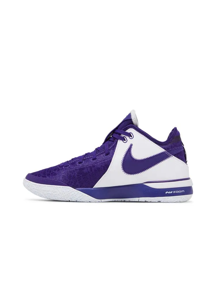 Кроссовки Nike Zoom LeBron NXXT Gen TB Promo 'Team Purple' — изображение 4 из 9, фиолетовый