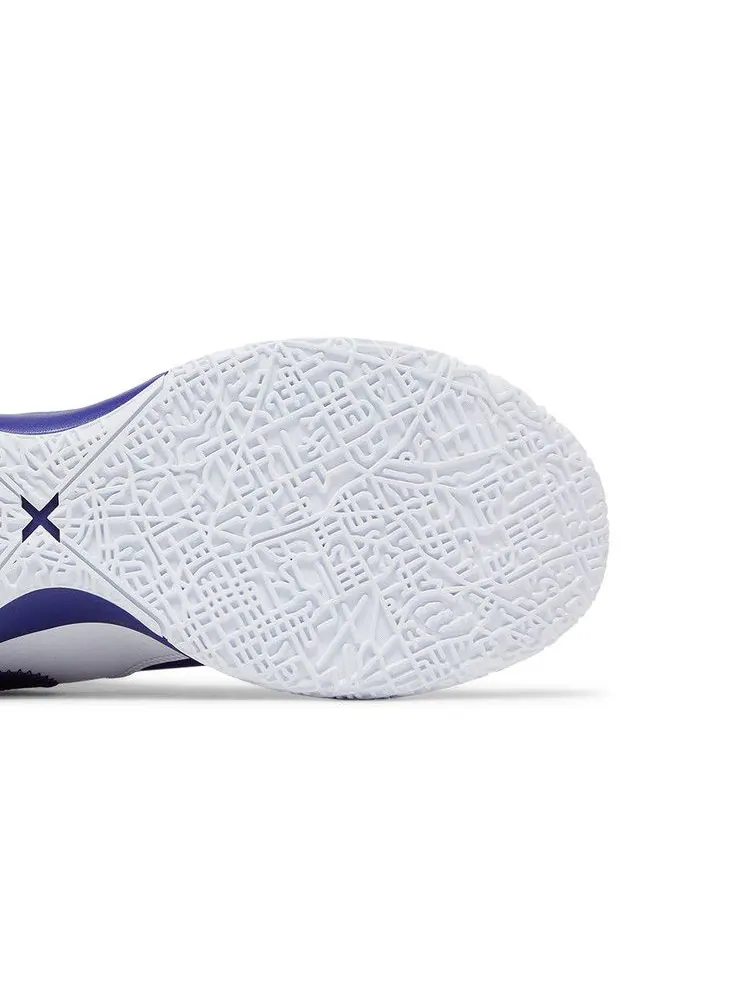Кроссовки Nike Zoom LeBron NXXT Gen TB Promo 'Team Purple' — изображение 6 из 9, фиолетовый