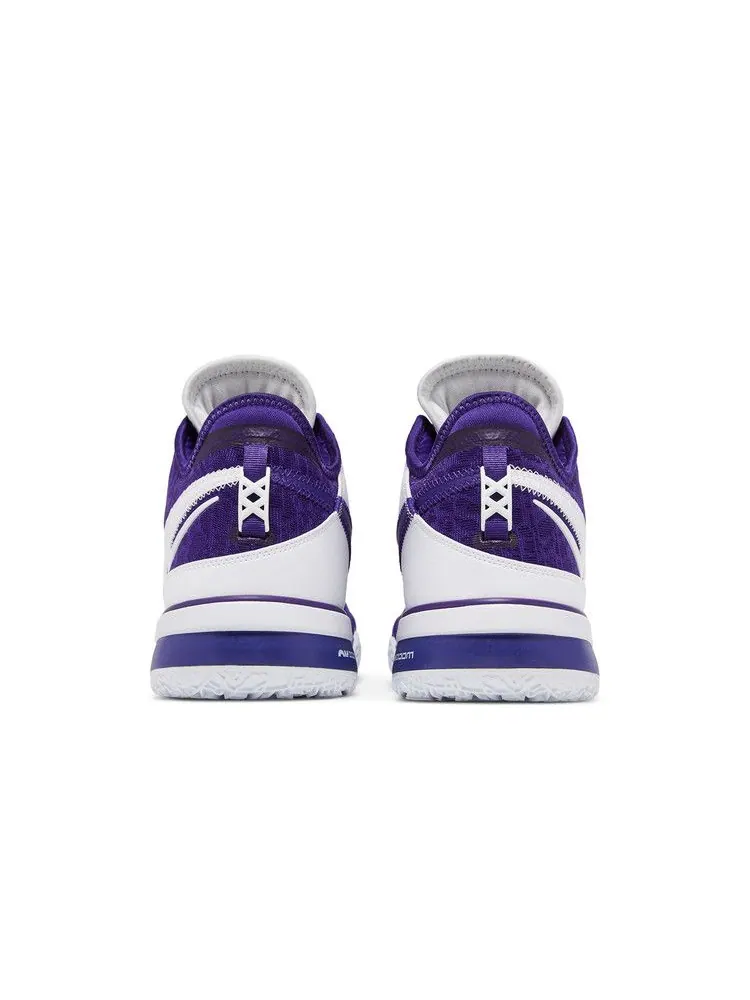 Кроссовки Nike Zoom LeBron NXXT Gen TB Promo 'Team Purple' — изображение 7 из 9, фиолетовый