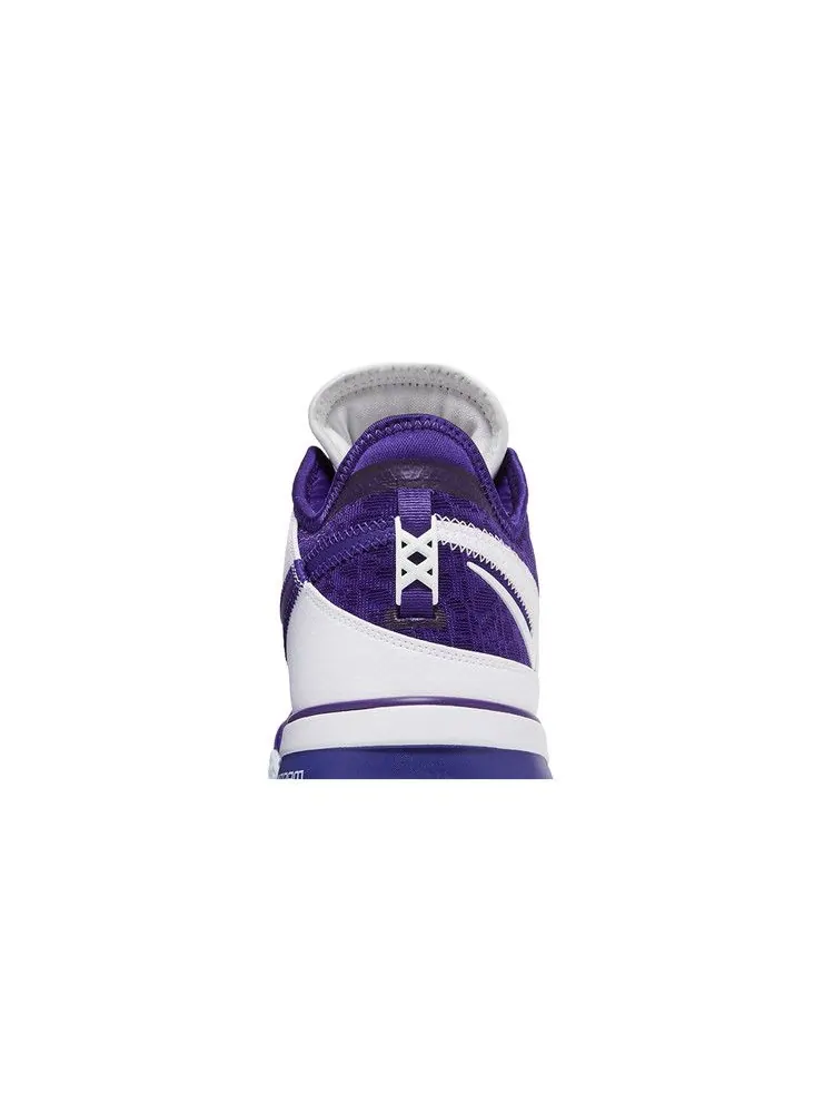 Кроссовки Nike Zoom LeBron NXXT Gen TB Promo 'Team Purple' — изображение 8 из 9, фиолетовый