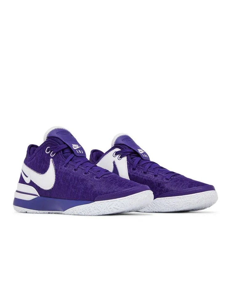 Кроссовки Nike Zoom LeBron NXXT Gen TB Promo 'Team Purple' — изображение 9 из 9, фиолетовый