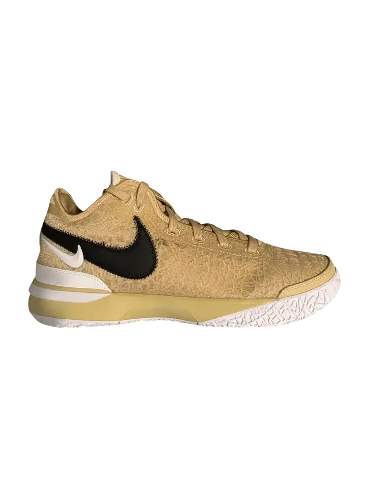 Кроссовки Nike Zoom LeBron NXXT Gen TB Promo 'Team Gold' — изображение 1 из 1, золотистый/черный/белый