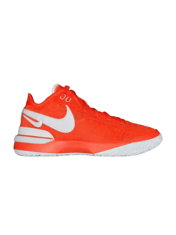 Кроссовки Nike Zoom LeBron NXXT Gen TB Promo 'Team Orange' — изображение 1 из 1, оранжевый/белый/белый