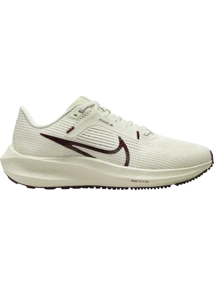 Кроссовки Wmns Air Zoom Pegasus 40 'Sea Glass Burgundy' — изображение 1 из 1, бежевый