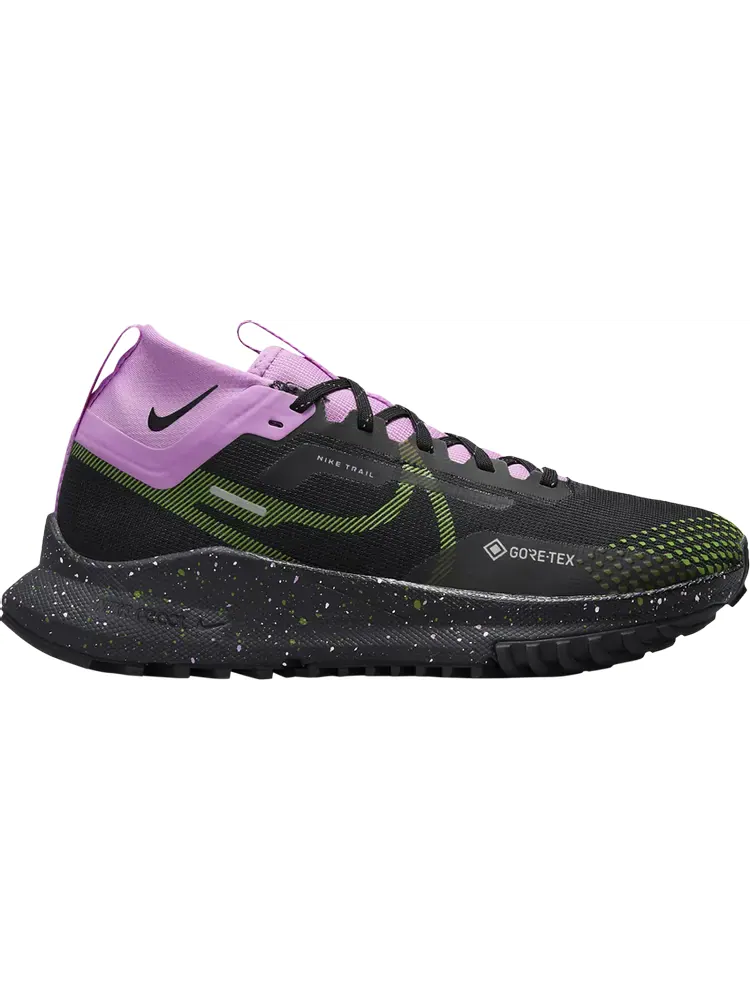 Кроссовки Wmns React Pegasus Trail 4 GORE-TEX 'Black Pink Chlorophyll'