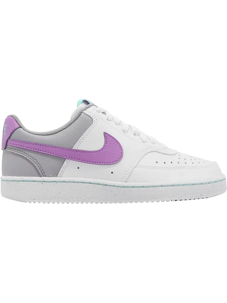 Кроссовки Wmns Court Vision Low Next Nature 'White Rush Fuchsia'