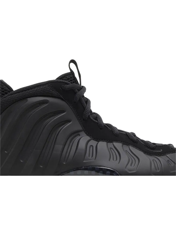 Кроссовки Little Posite One GS 'Anthracite' 2023 — изображение 2 из 4, черный