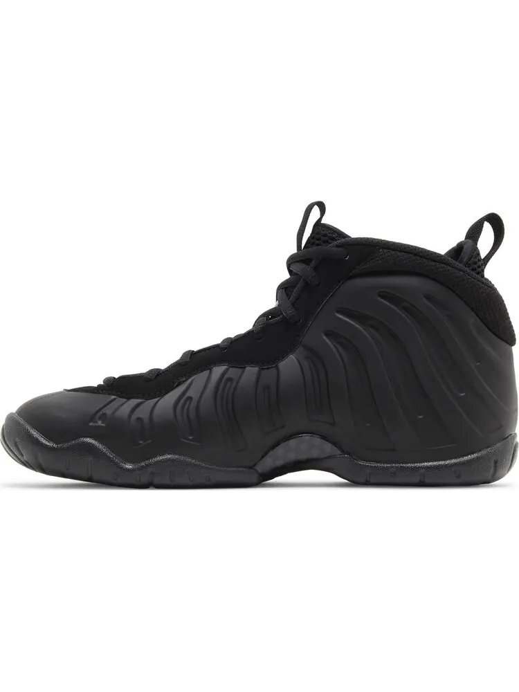 Кроссовки Little Posite One GS 'Anthracite' 2023 — изображение 3 из 4, черный