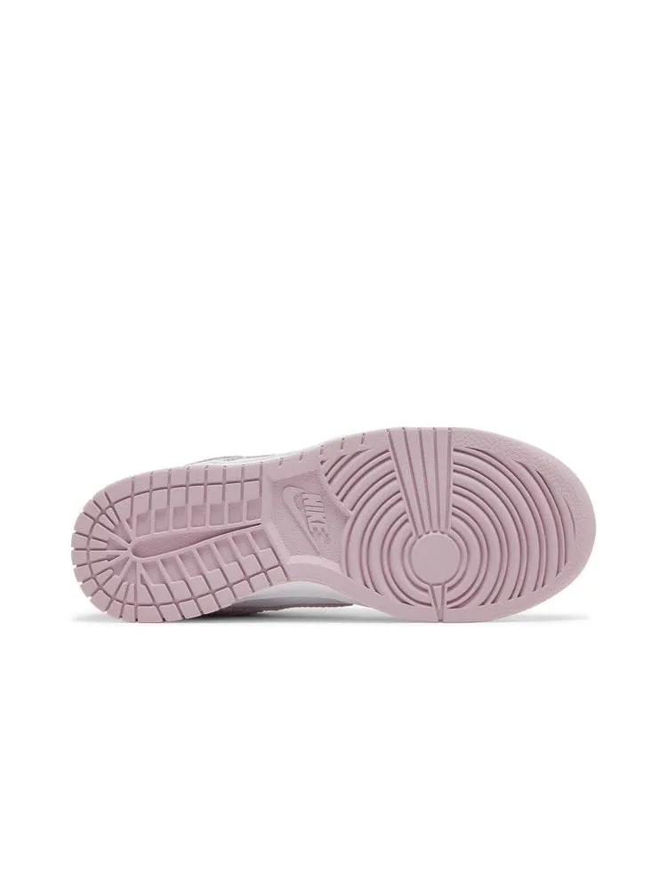 Кроссовки Nike Wmns Dunk Low 'Pink Corduroy' — изображение 5 из 9, белый/розовый