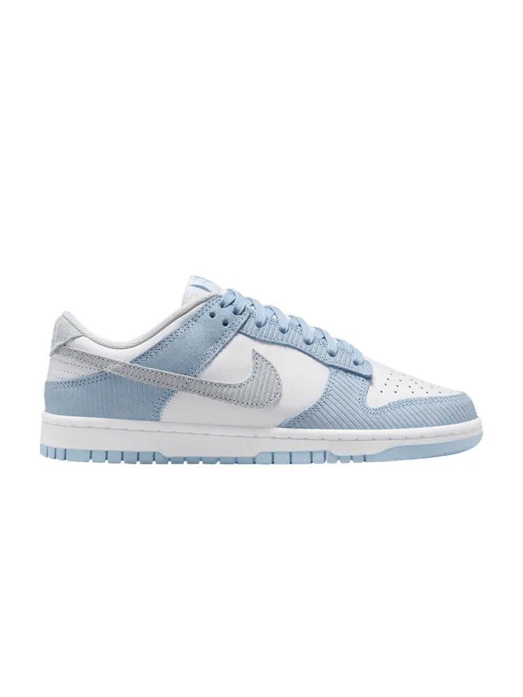 Кроссовки Nike Wmns Dunk Low 'Blue Corduroy'