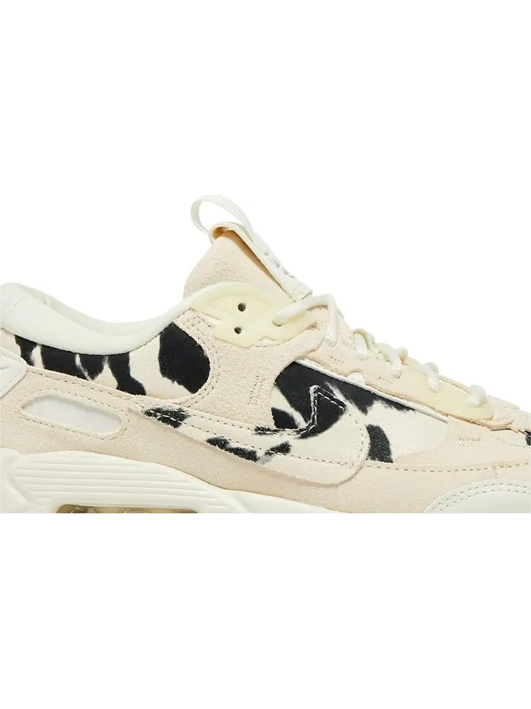 Кроссовки Wmns Air Max 90 Futura 'Cow Print' — изображение 2 из 4, бежевый