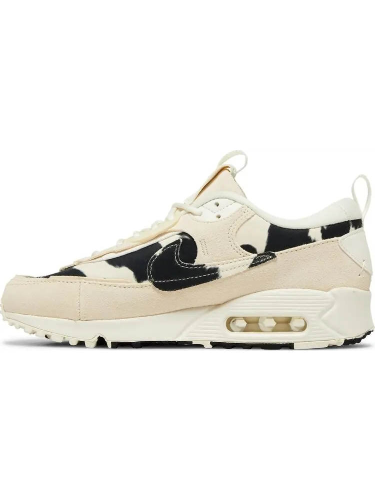 Кроссовки Wmns Air Max 90 Futura 'Cow Print' — изображение 3 из 4, бежевый