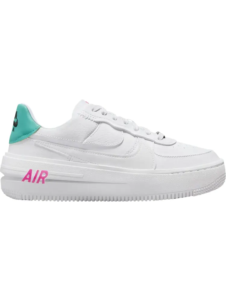 Кроссовки Wmns Air Force 1 PLT.AF.ORM 'White Jade Pink'