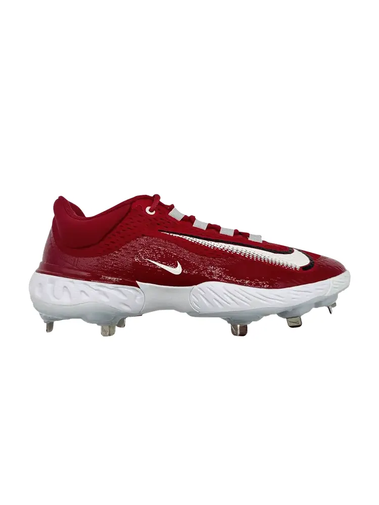 Кроссовки Alpha Huarache Elite 4 Low 'Team Red Crimson'